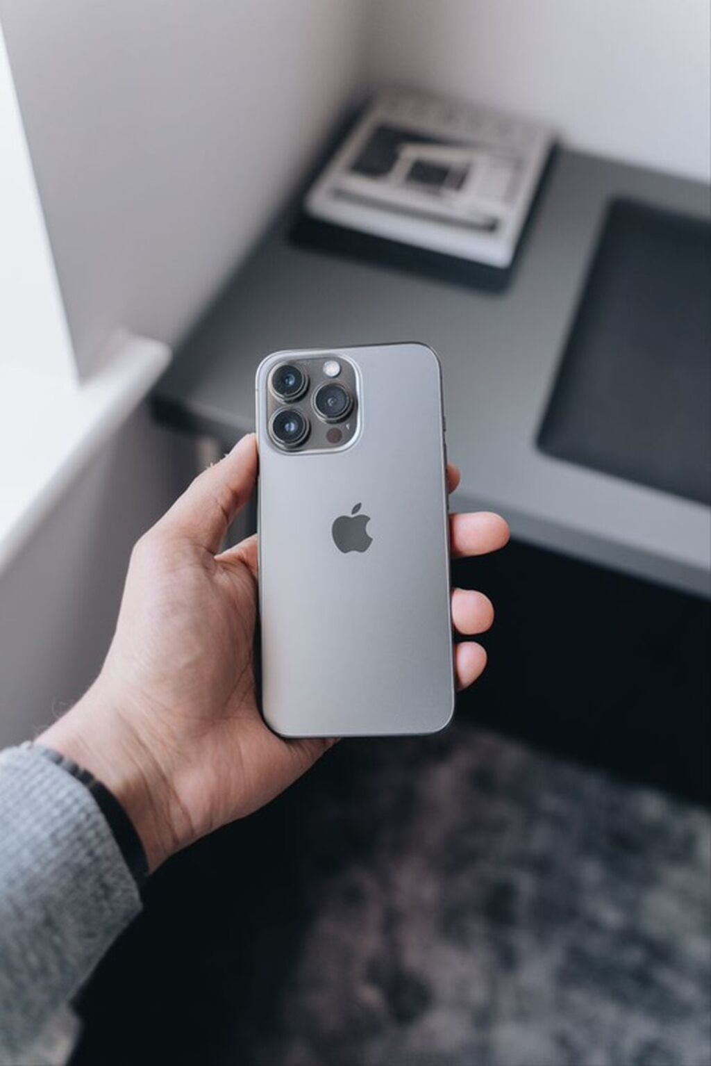 IPhone 13 Pro, 128 GB, Graphite, Zəmanət, Simsiz şarj, Face ID — Apple iPhone, Bakı (6)