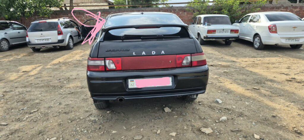 Lada (VAZ) 2112, 1.6 L, 2007 il, 339 000 km — Avtomobillər, Gəncə (10)