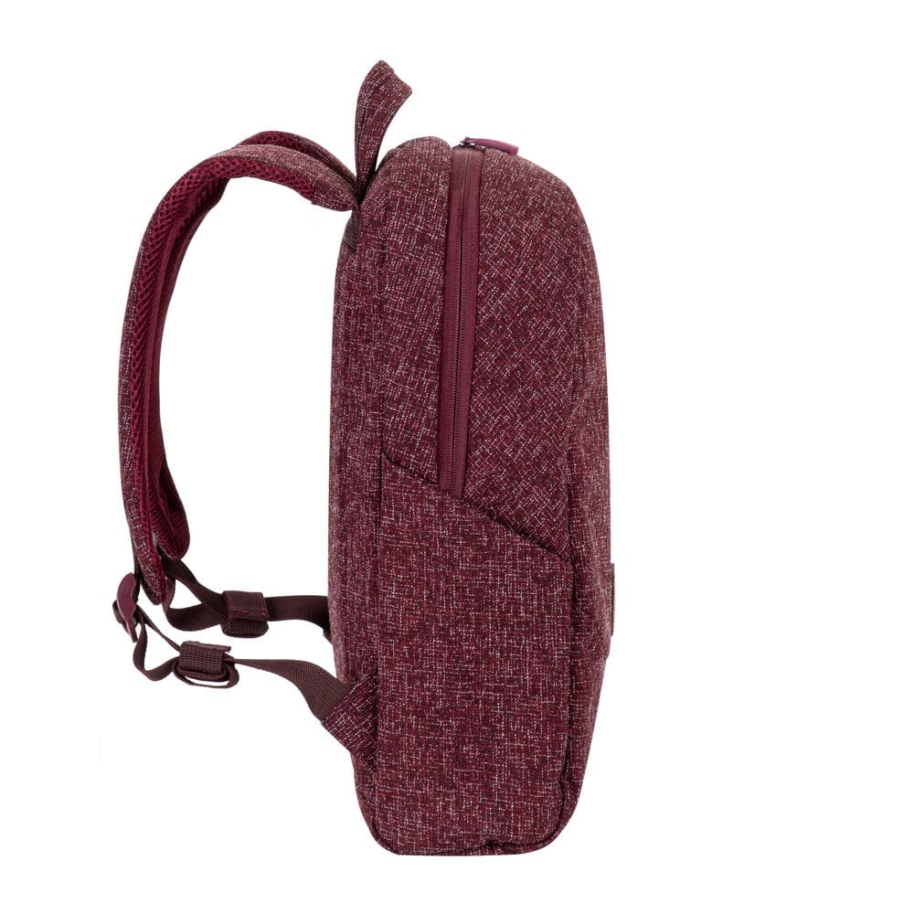 Bel çantası 13.3 Rıvacase 7923 Burgundy red — Mallar, Bakı (3)