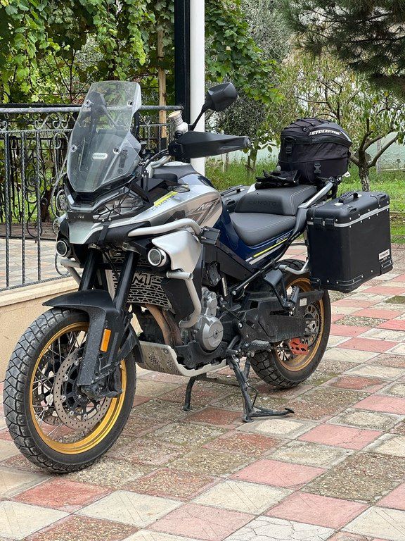 Cfmoto 800 MT Explore, 800 sm3, 2022 il, 21 000 km — Motosikletlər, Bakı (12)