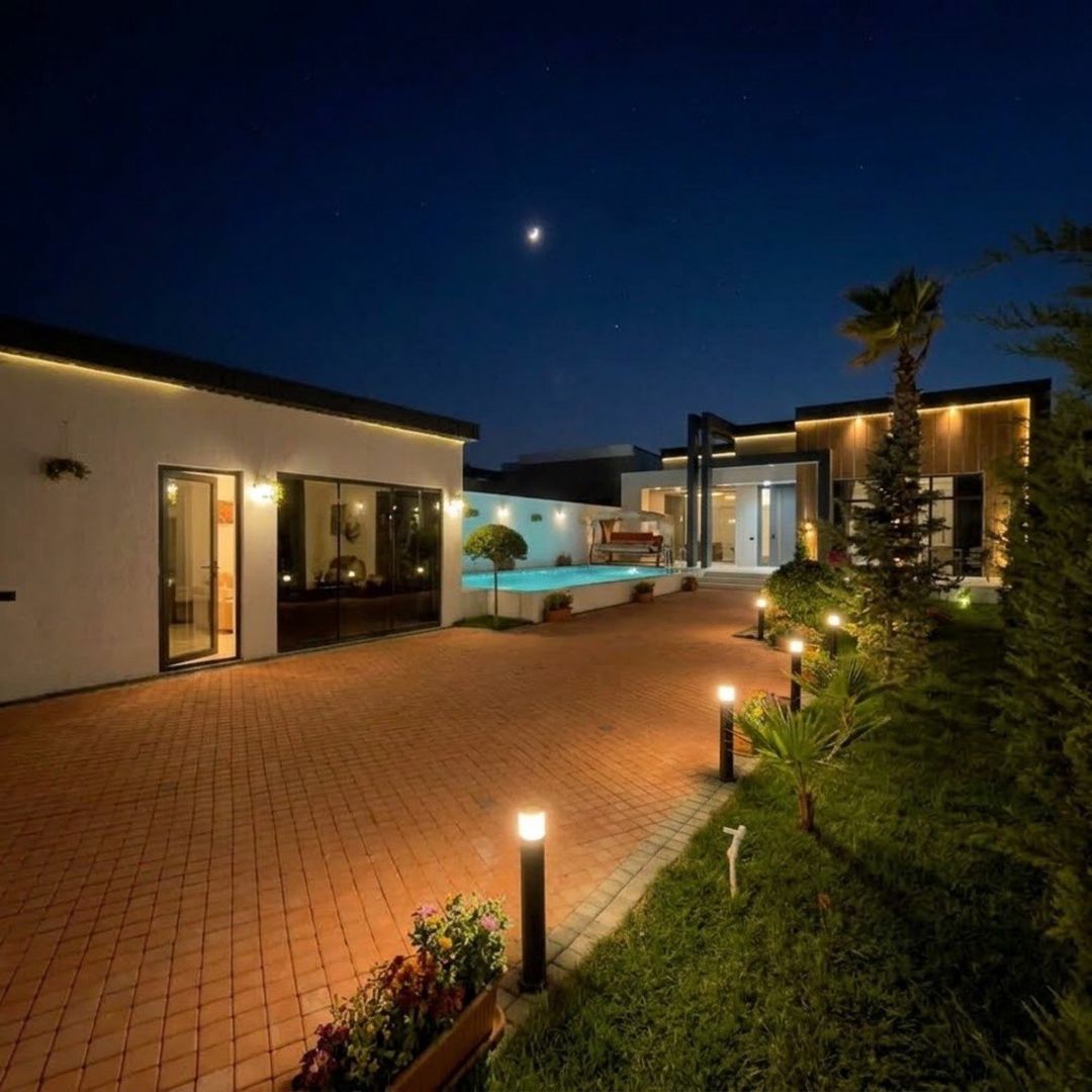 Satılır 5 otaqlı həyət evi/bağ evi 220 m² — Ev, villa, Bakı (3)