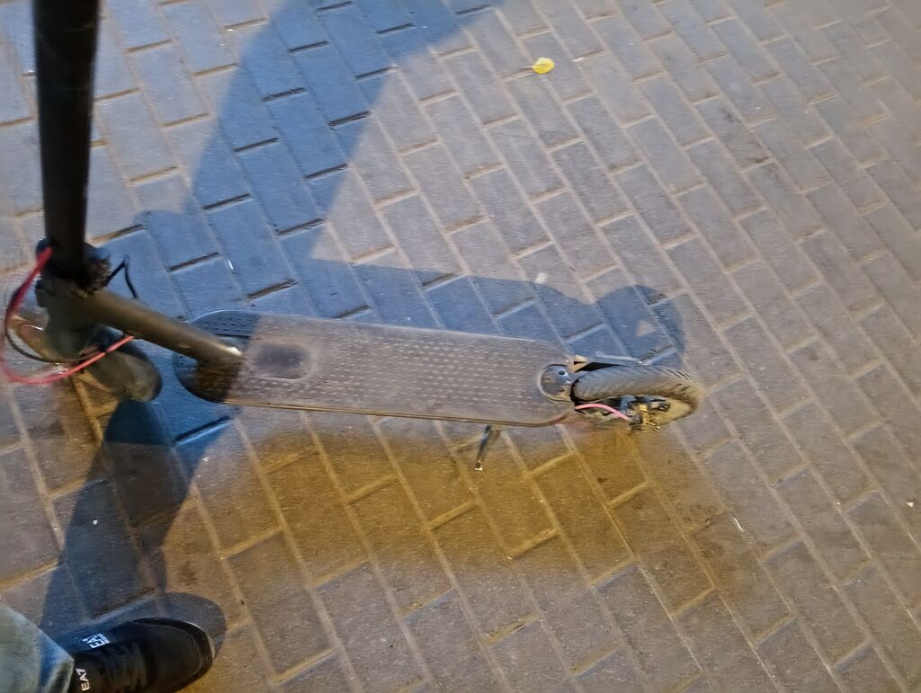 Şəhər üçün elektrik skuteri - Model tipinə görə Xiaomi M365/Pro — Skuterlər, Masazır (2)