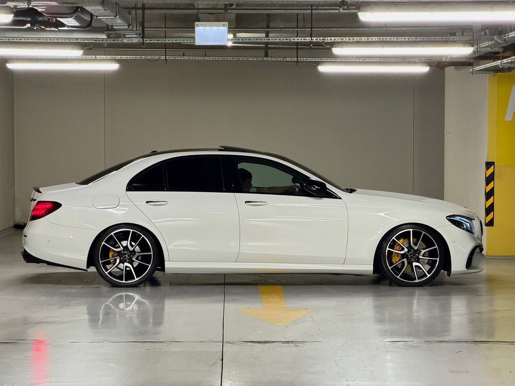 Mercedes E 300, 2.0 L, 2018 il, 117 000 km — Avtomobillər, Gəncə (6)