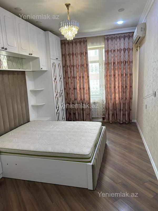 Satılır 2 otaqlı Bina evi menzil (Yeni tikili), 55 m², Nizami rayonu — Mənzil, Bakı (5)