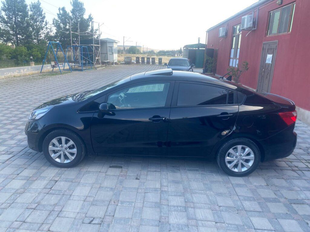 Kia Rio, 1.4 L, 2012 il, 213 202 km — Avtomobillər, Şirvan (9)