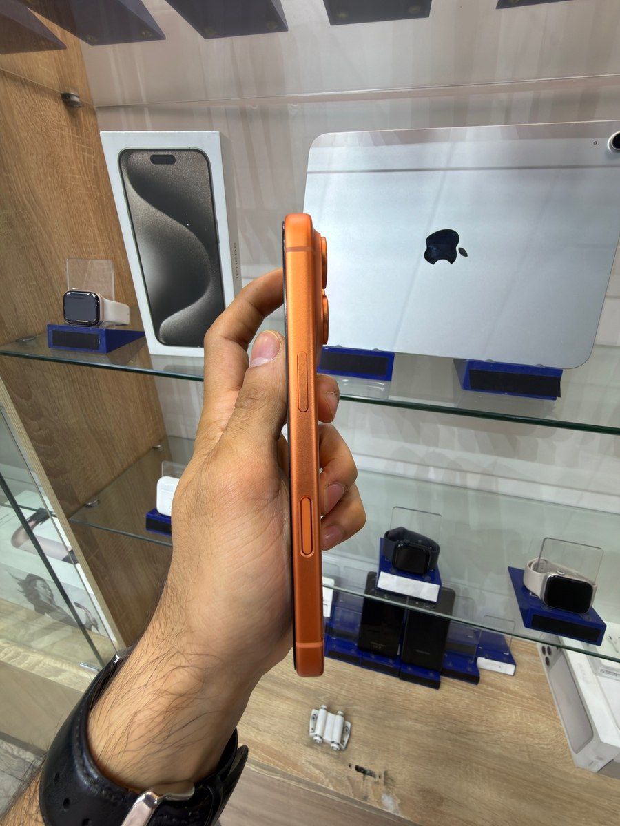 Apple iPhone 17 Pro Cosmic Orange 256GB/12GB — Smartfonlar, Bakı (2)