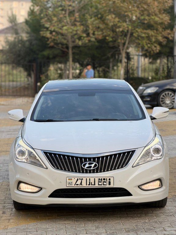Hyundai Grandeur, 2.4 L, 2015 il, 172 000 km — Avtomobillər, Bakı (5)