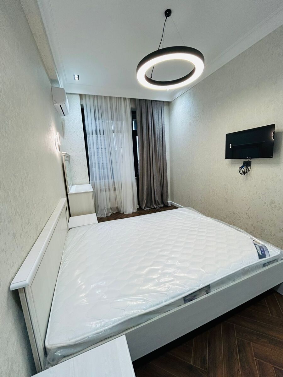 İcarəyə verilir 2 otaqlı yeni tikili 78 m² — Mənzil, Bakı (5)