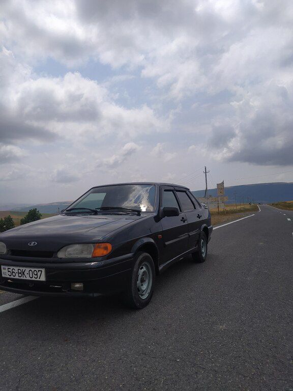 Lada (VAZ) 2115, 1.6 L, 2007 il, 150 000 km 56-BK-097 — Avtomobillər, Şamaxı (5)