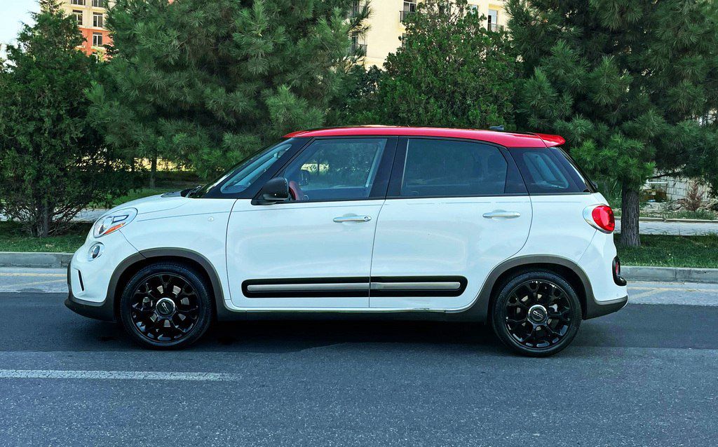 Fiat 500L, 1.4 L, 2013 il, 105 000 km — Avtomobillər, Bakı (11)
