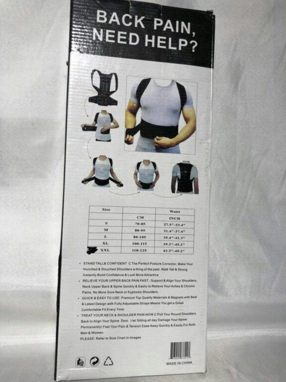 Korset "Get Relief of Back Pain YN-121" — Gözəllik və səhiyyə, Bakı (8)