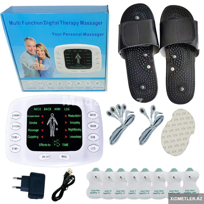 Fizoterapia — Gözəllik və səhiyyə, Bakı (4)
