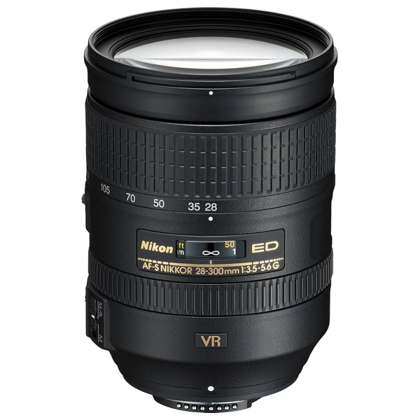 AF-S Nikkor 28-300 mm F/3.5-5.6G ED VR JAA808DA — PrimeShop — Cameras