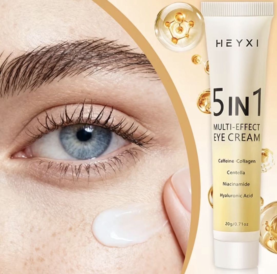Göz ətrafı dərisi üçün krem No Brand 5in1 Multi-Effect, 20 ml — Mallar, Bakı (2)