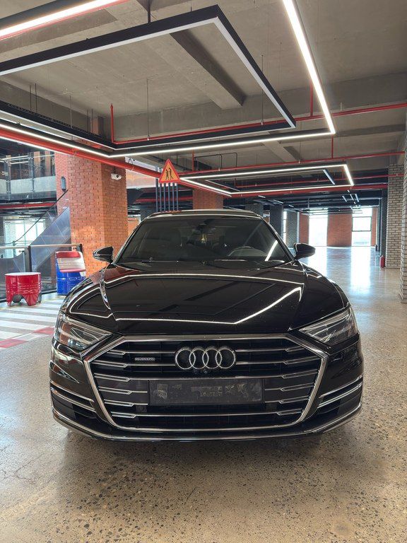 Audi A8, 3.0 L, 2018 il, 215 700 km — Avtomobillər, Bakı (8)