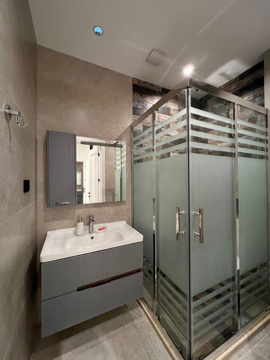 İcarəyə verilir 2 otaqlı yeni tikili 63 m² — Mənzil, Bakı (8)