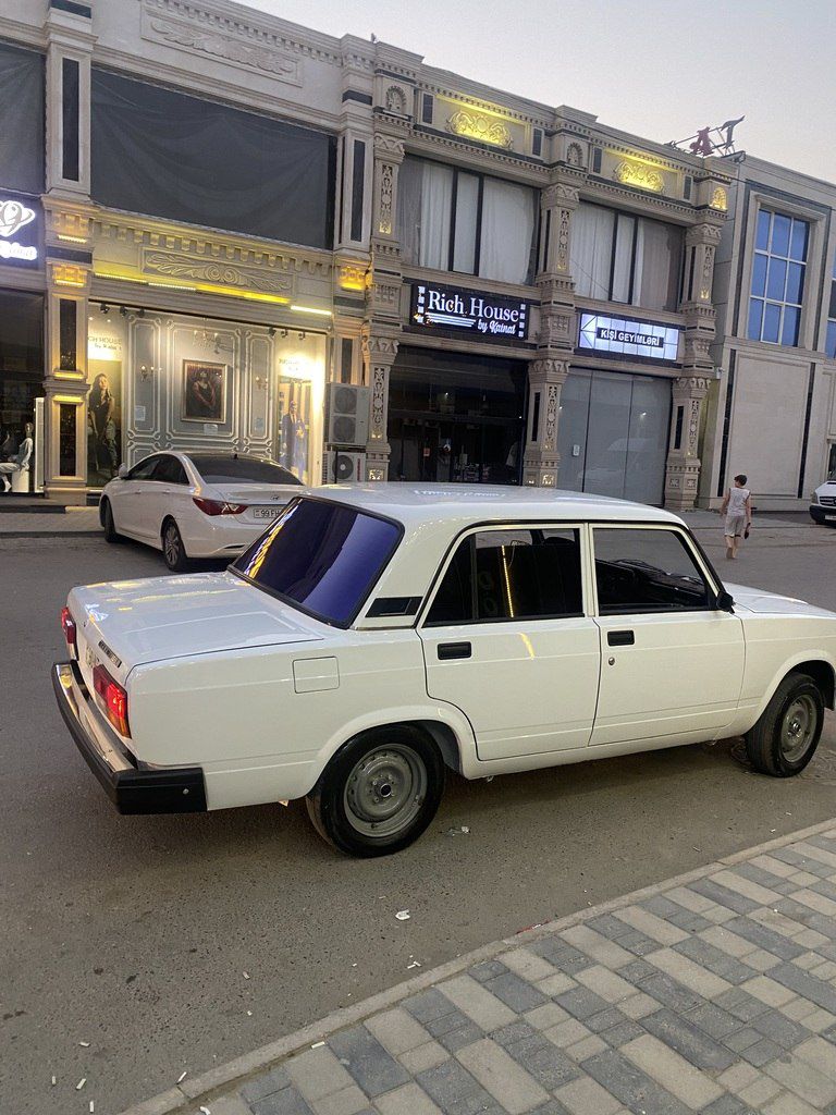 Lada (VAZ) 2107, 1.5 L, 2007 il, 98 000 km 90-NT-169 — Avtomobillər, Salyan (2)