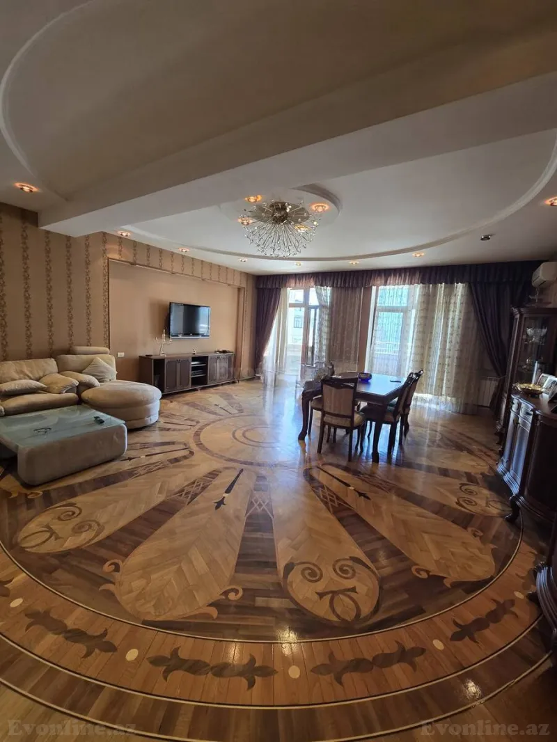 Satılır 3 otaqlı Mənzil Yeni tikili 161 m² Bakı, Nəsimi r., 28 May m — Mənzil, Bakı (2)