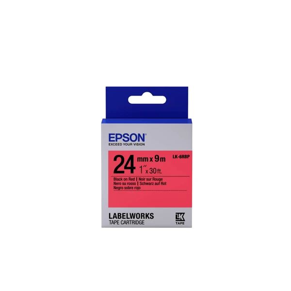 Epson Pastel LK-6RBP Black/Red C53S656004 — Bakı