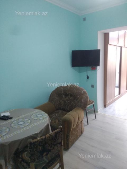 Kirayə 2 otaqlı Həyət evi / Villa, 50 m², Nərimanov rayonu — Bakı