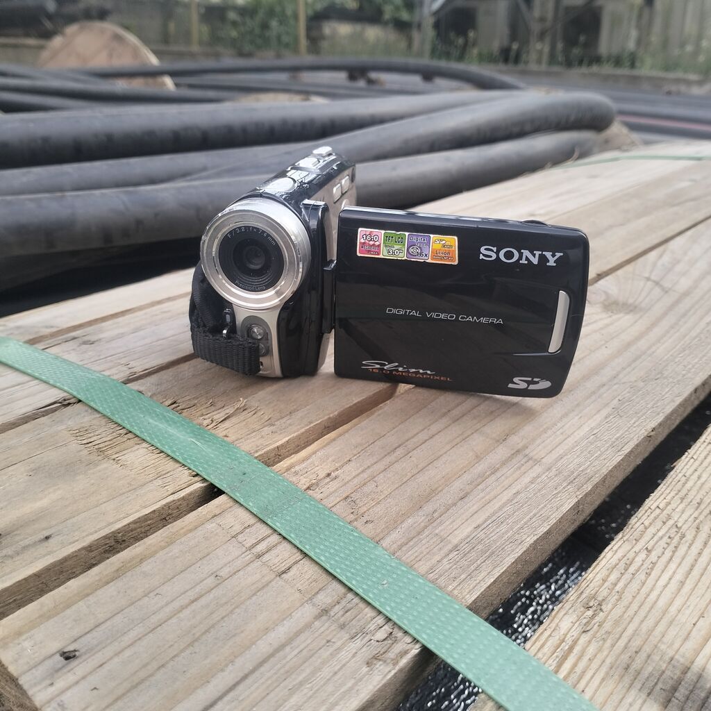Rəqəmsal video kamera – DVC/Slim seriyası - 16X rəqəmsal zum — Video kamera, Bakı (2)