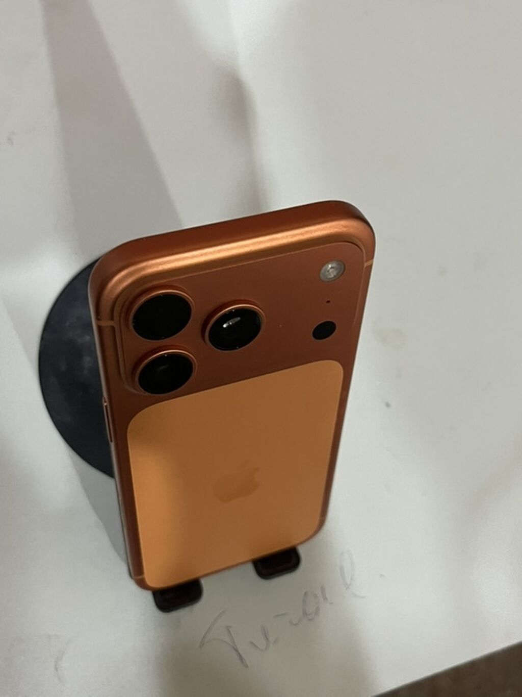 IPhone 17 Pro, 256 GB, Narıncı, Simsiz şarj — Apple iPhone, Bakı (3)