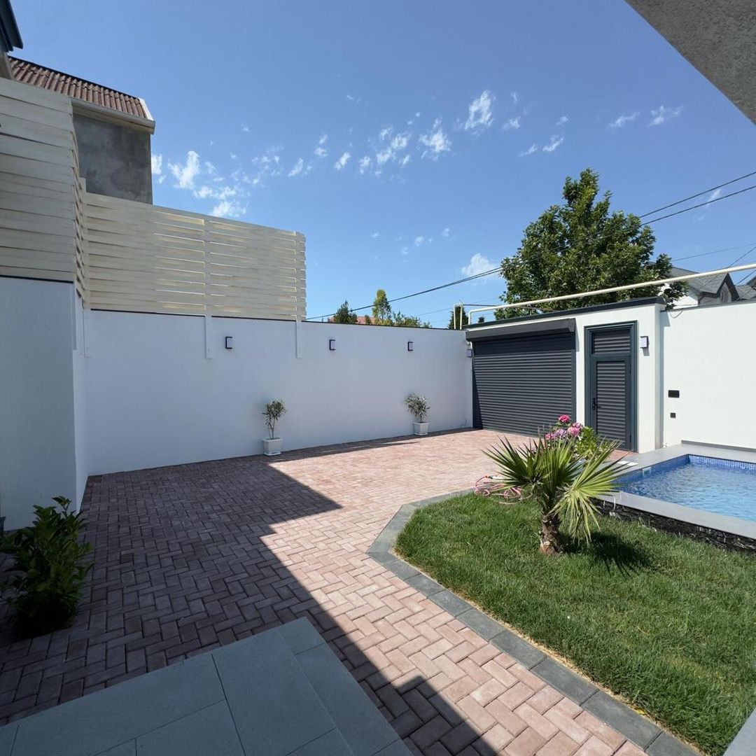 Satılır 4 otaqlı həyət evi/bağ evi 150 m² — Ev, villa, Bakı (6)
