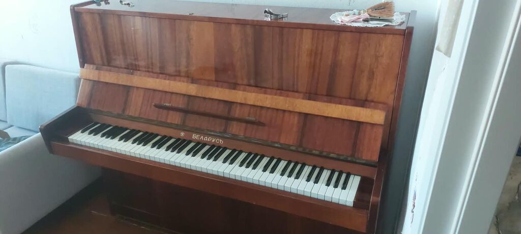 Belarus vertikal piano - Marka/model: “Belarus” upright piano — Pianino və digər klaviş alətləri, Sumqayıt (2)