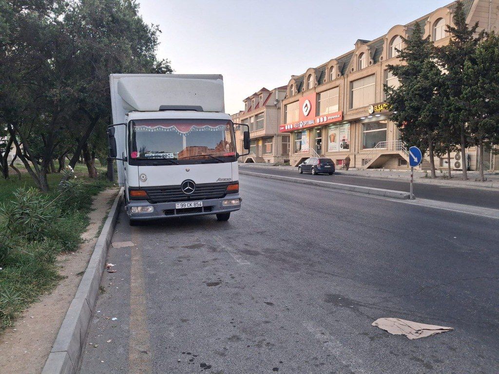 Mercedes Atego 815, 4.3 L, 2000 il, 350 000 km 99-CK-854 — Yük maşınları, Bərdə (11)
