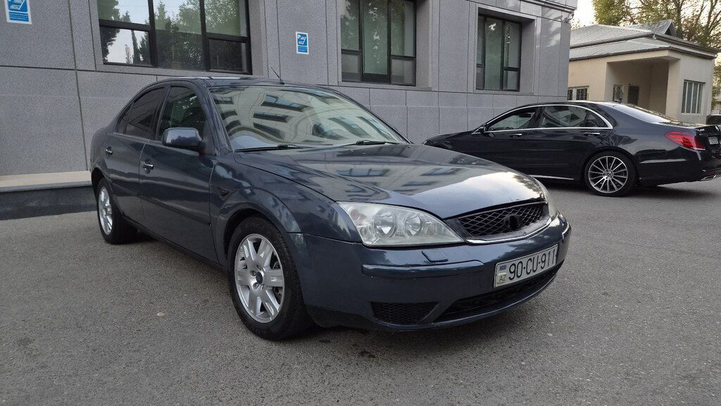 Ford Mondeo, 2.0 L, 2003 il, 268 000 km 90-CU-911 — Avtomobillər, Sumqayıt (6)