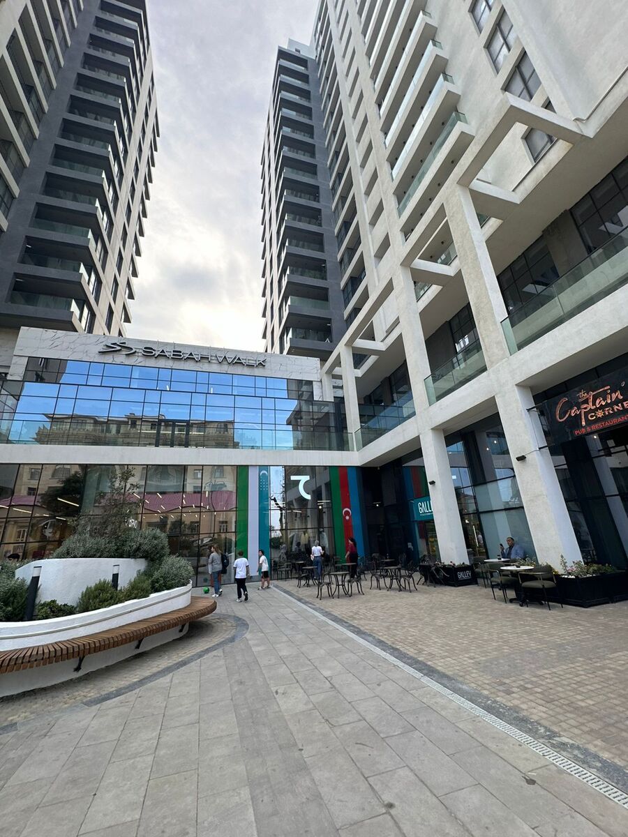 Satılır 4 otaqlı yeni tikili 163 m² — Mənzil, Bakı (2)