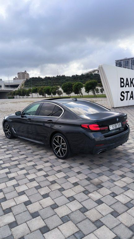 BMW 530e, 2.0 L, 12 kWh, 2021 il, 72 000 km 10-BB-585 — Avtomobillər, Bakı (8)