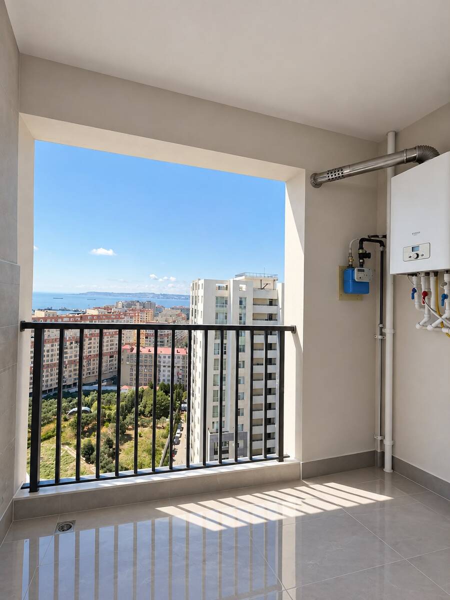Satılır 3 otaqlı yeni tikili 95.2 m² — Mənzil, Bakı (10)