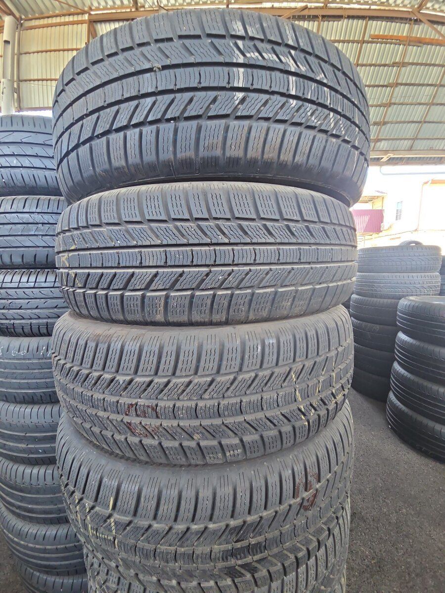 Continental M+S şinlər 225/60 R18 — Ehtiyat hissələri və aksesuarlar, Bakı