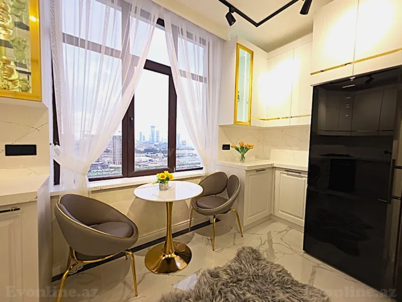 Satılır 3 otaqlı Mənzil Yeni tikili 105 m² Bakı, Nərimanov r., Bakmil m — Mənzil, Bakı (4)