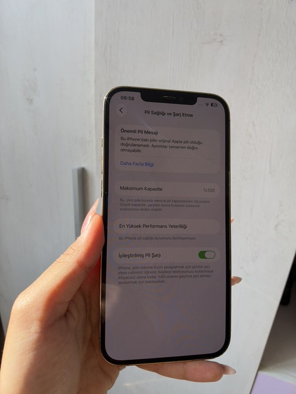 IPhone 12 Pro Max, 256 GB, Qızılı — Apple iPhone, Bakı (5)