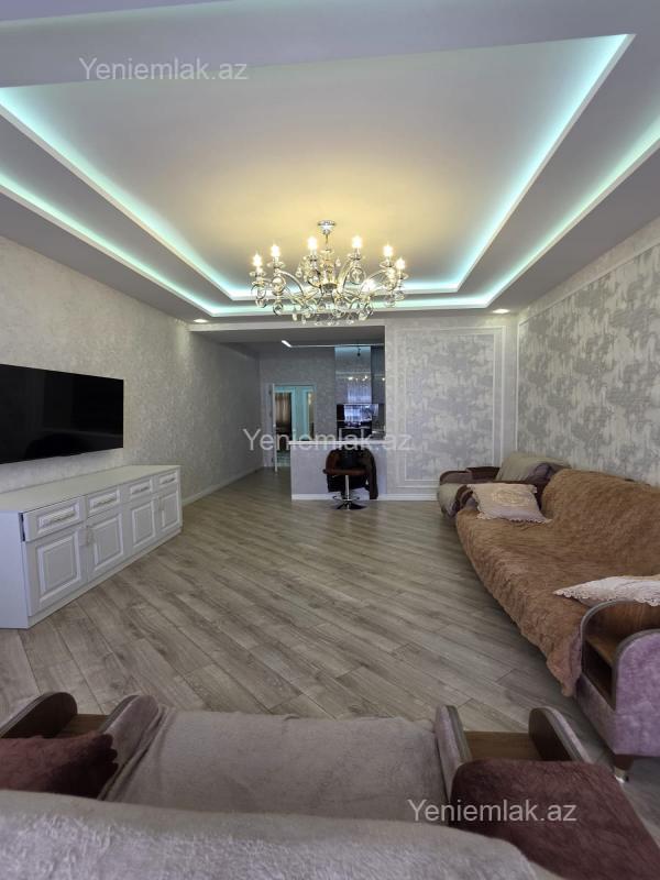 Satılır 3 otaqlı Bina evi menzil (Yeni tikili), 101 m², Sabunçu rayonu — Mənzil, Bakı (3)