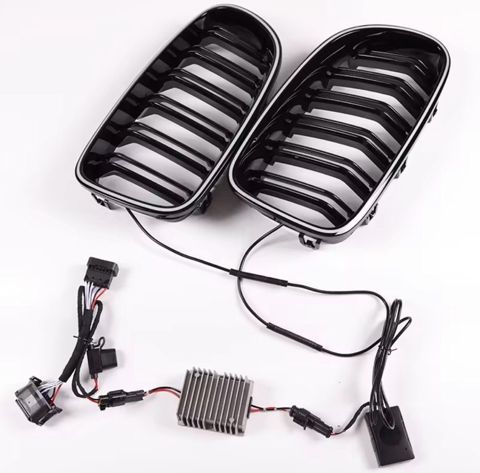 "BMW F10" işıqlı radiator barmaqlığı — Bakı