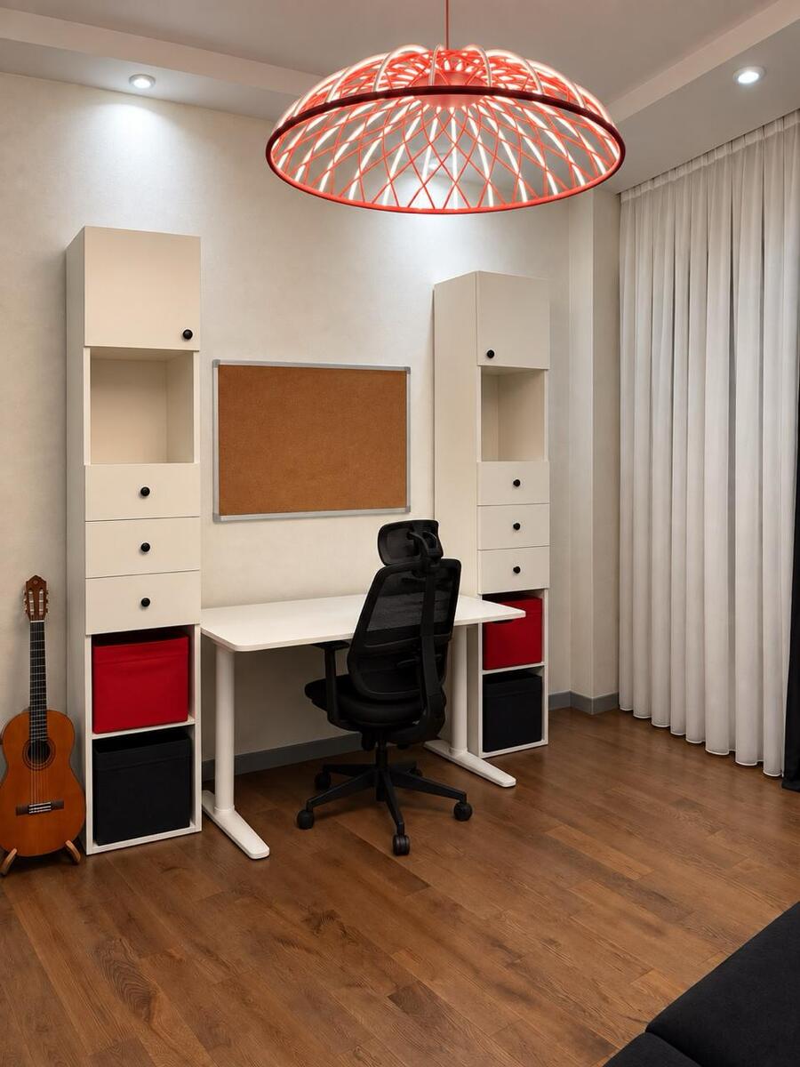 İcarəyə verilir 3 otaqlı yeni tikili 115 m² — Mənzil, Bakı (11)
