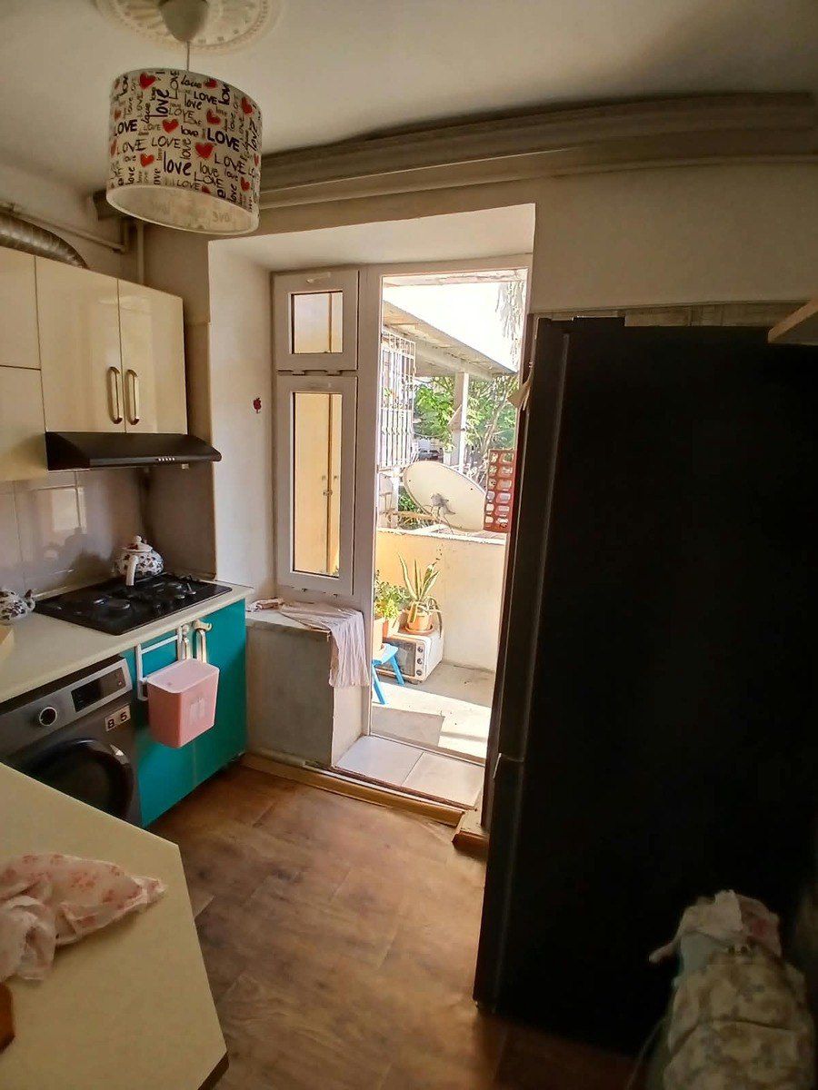 Satılır 2 otaqlı köhnə tikili 45 m² — Mənzil, Bakı (5)