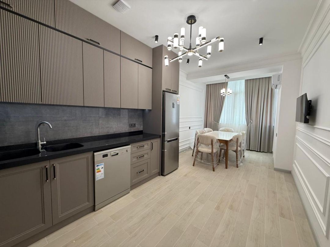 Satılır 2 otaqlı yeni tikili 95 m² — Mənzil, Bakı (9)