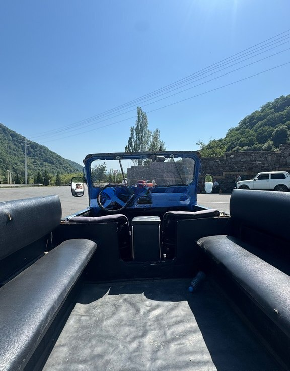 GAZ 69, 1956 il, 100000 km, 2.4 L 60-CB-069 — Avtomobillər, Qəbələ (6)