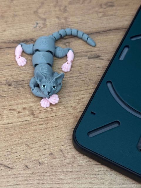 Mini Sphynx cat anti-stres/fidget Mağaza Smart Store Bakı — Bakı