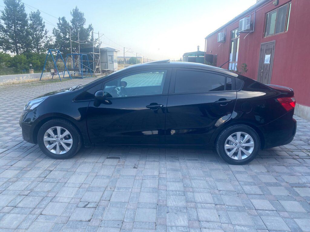 Kia Rio, 1.4 L, 2012 il, 213 202 km — Avtomobillər, Şirvan (5)