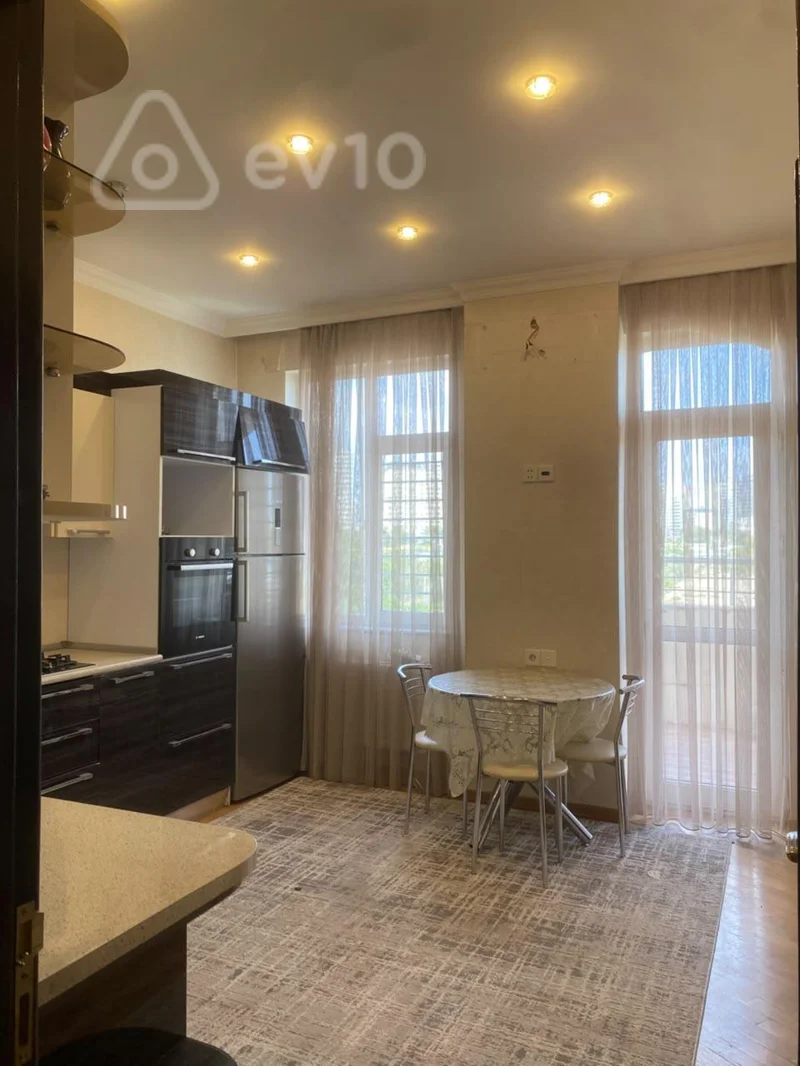 3 otaqlı mənzil, 90 m², Suleyman Vezirov kuc. — kirayə — Mənzil, Bakı (10)