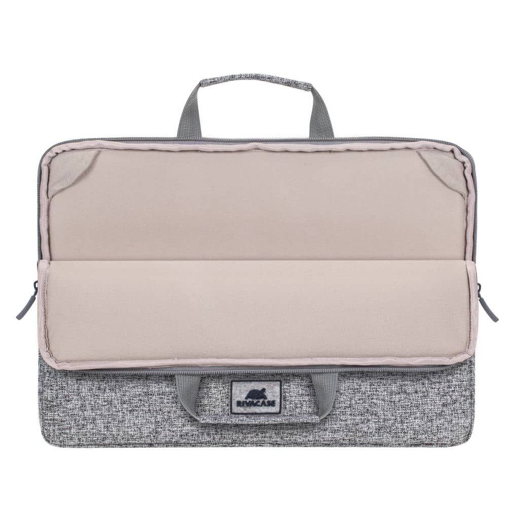 Noutbuk çantası 15,6 Rivacase 7915 Light grey — Mallar, Bakı (3)