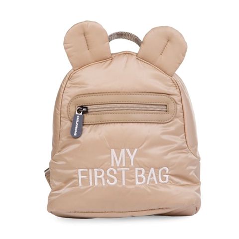 Uşaq çantası Childhome My First Bag Cwkıdbpbe, bej — Bakı