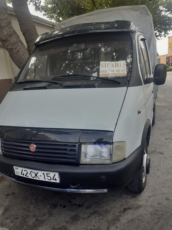 GAZ GAZel (33021), 2.4 L, 1998 il, 265 000 km 42-CK-154 — Yük maşınları, Bakı (9)