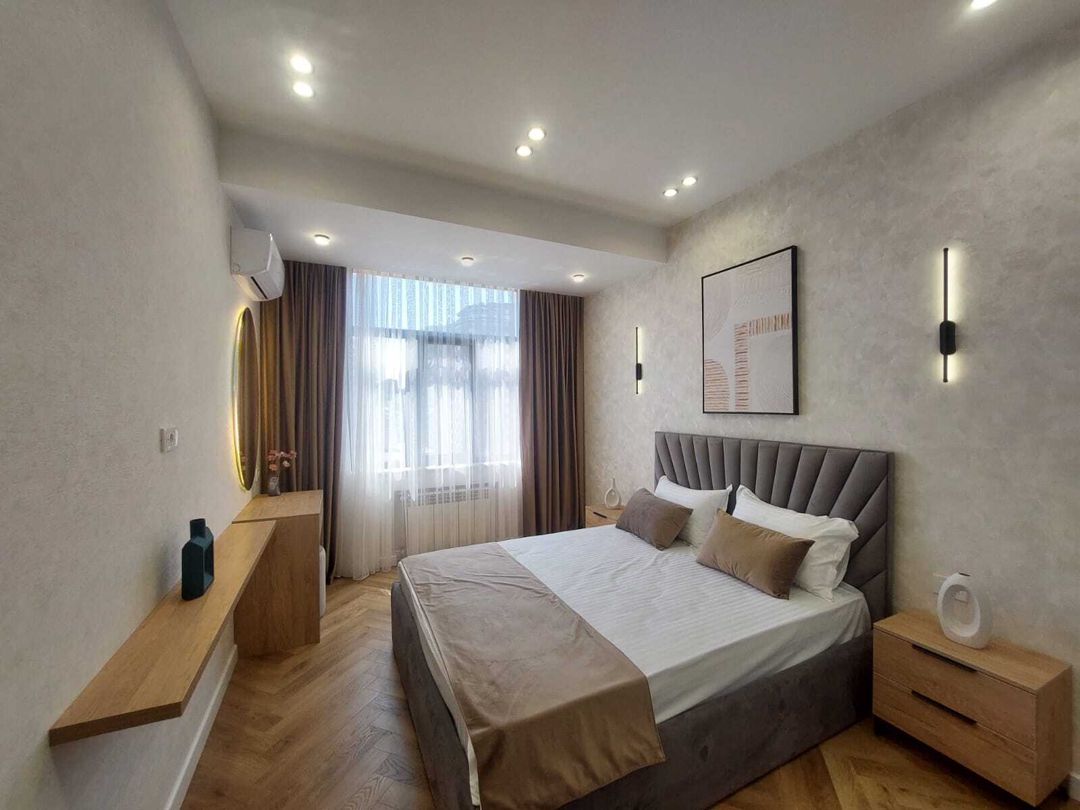 İcarəyə verilir 3 otaqlı yeni tikili 90 m² — Mənzil, Bakı (11)