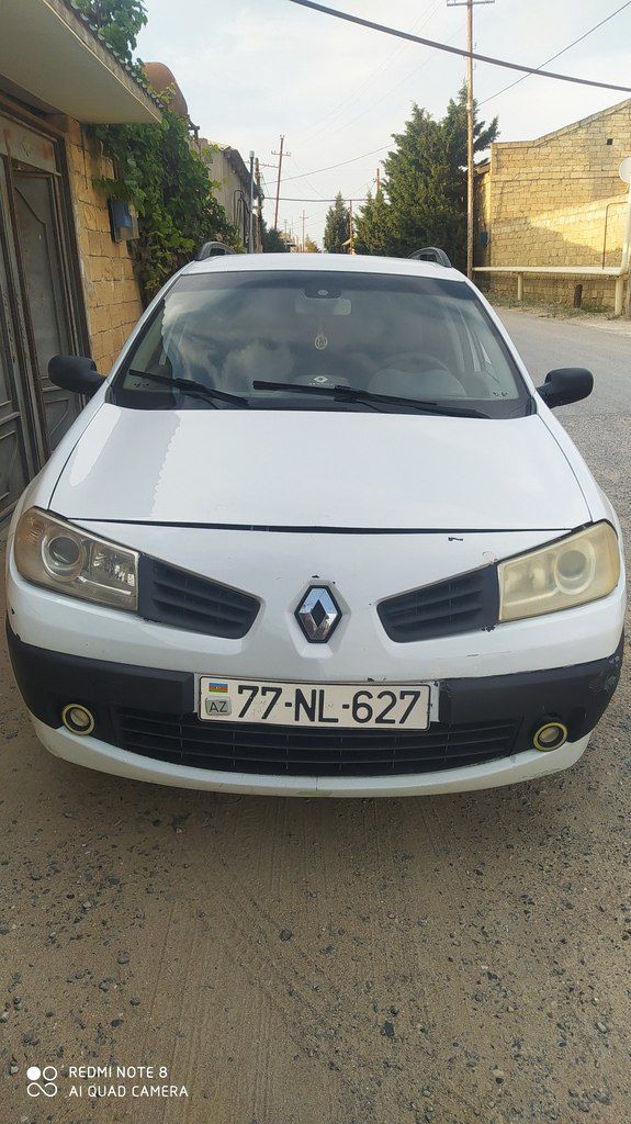 Renault Megane, 1.5 L, 2006 il, 719 700 km 77-NL-627 — Avtomobillər, Bakı